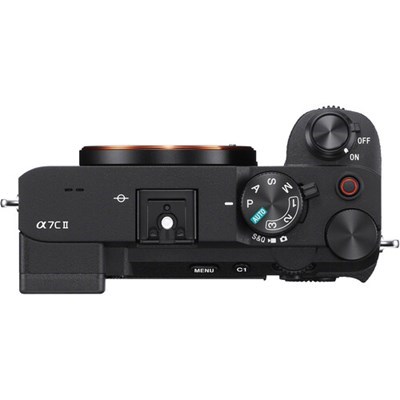Sony a7C II Body Black Image 3