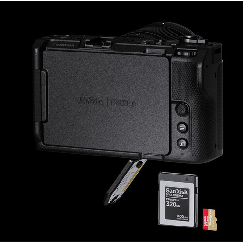 Nikon ZR Body Only Image 4