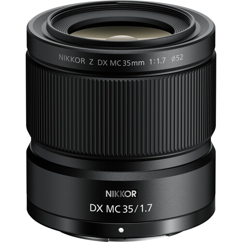 Nikon NIKKOR Z DX Micro 35mm f/1.7 Lens Image 3