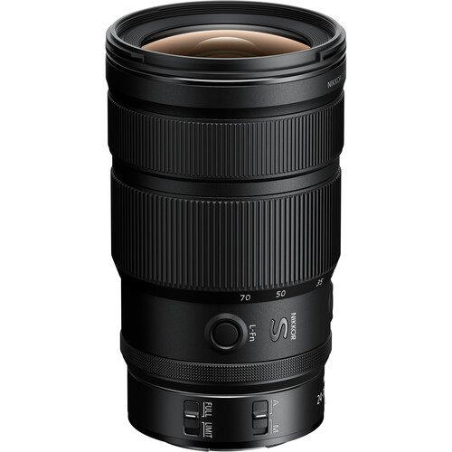 Nikon Nikkor Z FX 24-70mm F2.8 S II Lens Image 3