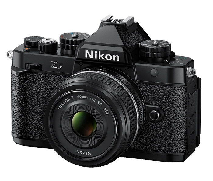 Nikon Z f Body Black / Black Image 2