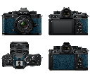Nikon Z f Body Black / Indigo Blue Image 2