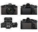 Nikon Z f Body Black / Stone Gray Image 2