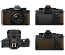 Nikon Z f Body Black / Sepia Brown Image 2