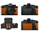 Nikon Z f Body Black / Sunset Orange Image 2