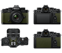Nikon Z f Body Black / Moss Green Image 2