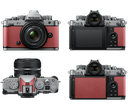 Nikon Z f Body Silver / Mauve Pink Image 2