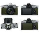 Nikon Z f Body Silver / Moss Green Image 2
