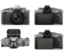 Nikon Z f Body Silver / Stone Gray Image 2